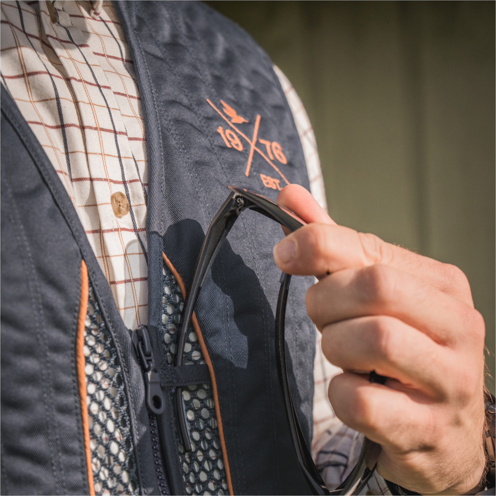 2026 Seeland Heren Skeet Vest - Limited Edition 40636 - Dark Sapphire